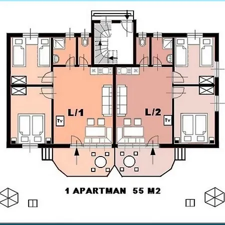 Livia Apartman アパート *